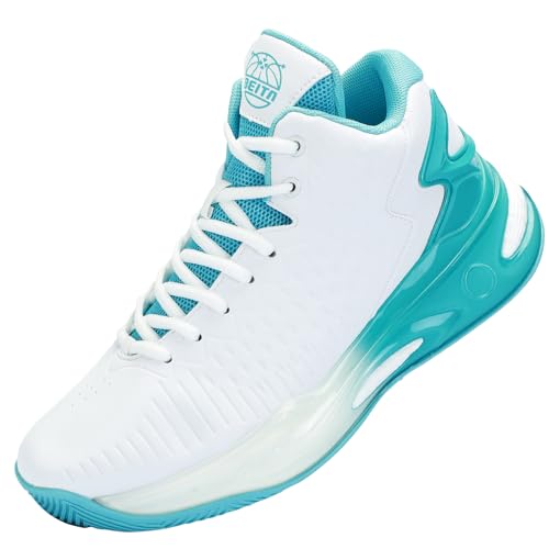 Beita Basketball Shoes for Men High Upper Sneakers Breathable Sports Shoes Anti Slip - Image 1