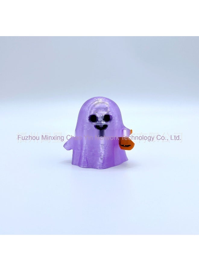 NIBEMINENT 3D Printed Halloween Pumpkin Ghost Decorations