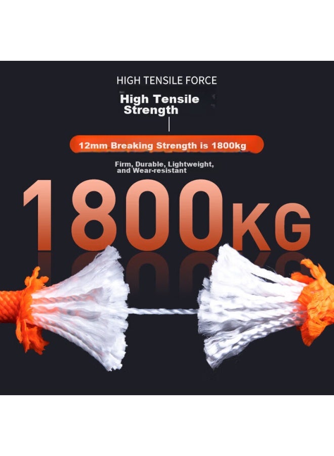 Canle Kanle Outdoor Climbing Rope, High-alude Work Safety Rope, National Standard Rescue Rope, Escape Rope, Rock Climbing Rope, Life-saving Rope, Specialized - Image 5