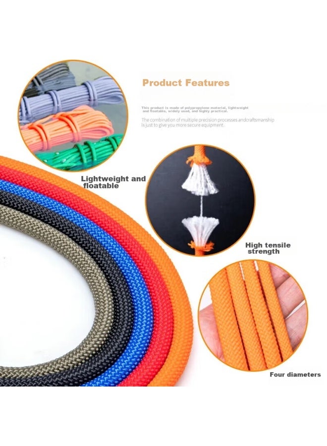 Canle Kanle Outdoor Climbing Rope, High-alude Work Safety Rope, National Standard Rescue Rope, Escape Rope, Rock Climbing Rope, Life-saving Rope, Specialized - Image 3