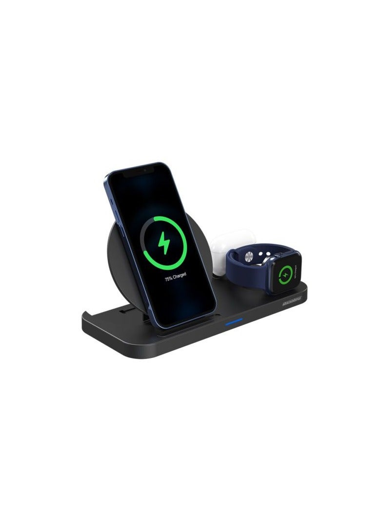 ROCKROSE Airwave Max 15W Max Wireless Charging Stand - Image 1