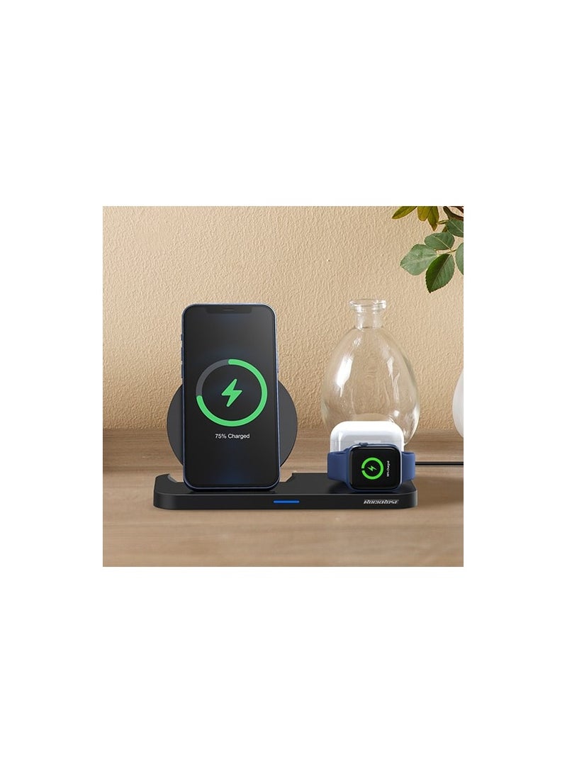 ROCKROSE Airwave Max 15W Max Wireless Charging Stand - Image 2