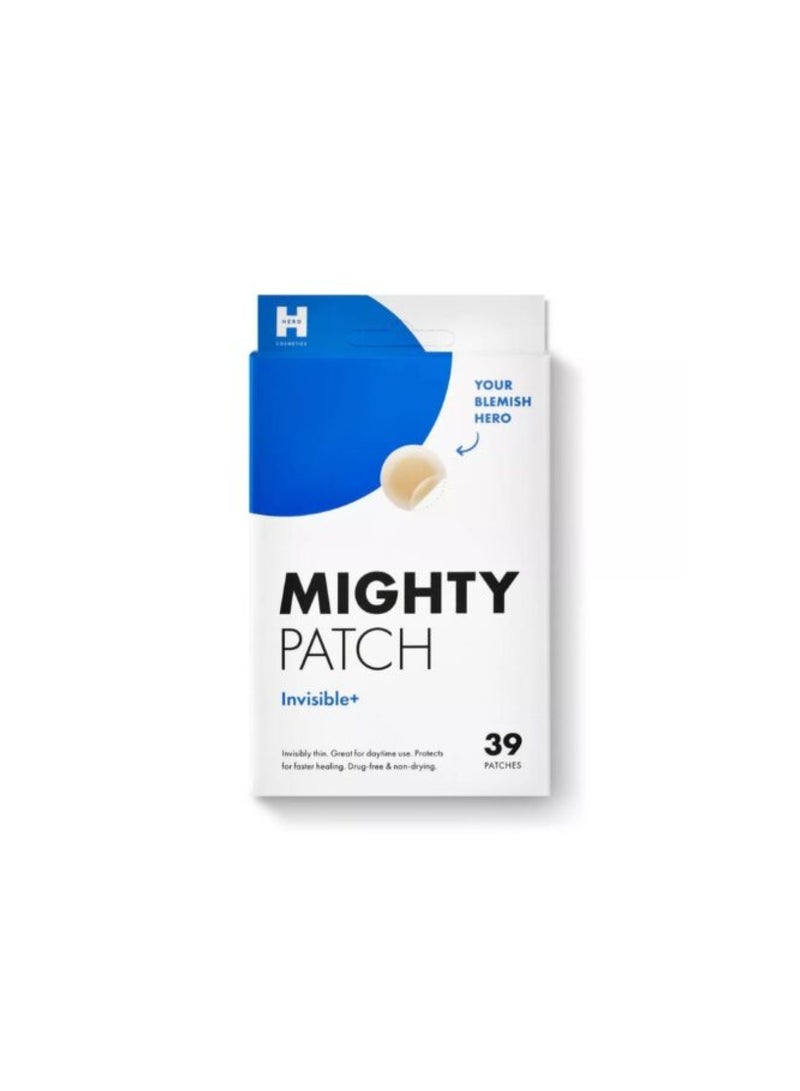 Cosmetics Mighty Patch Invisible Acne Pimple Patches, Pack Of 39