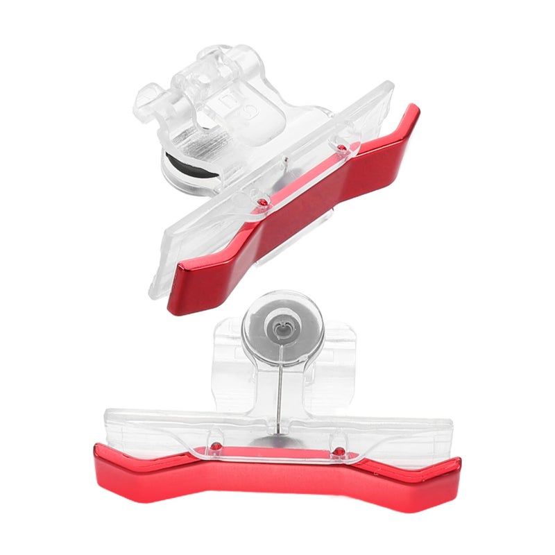 Mobile Game Trigger Controller Ergonomic Design Enhanced Comfort High Sensitivity for Shooting Games Smartphones Tablets - Image 2