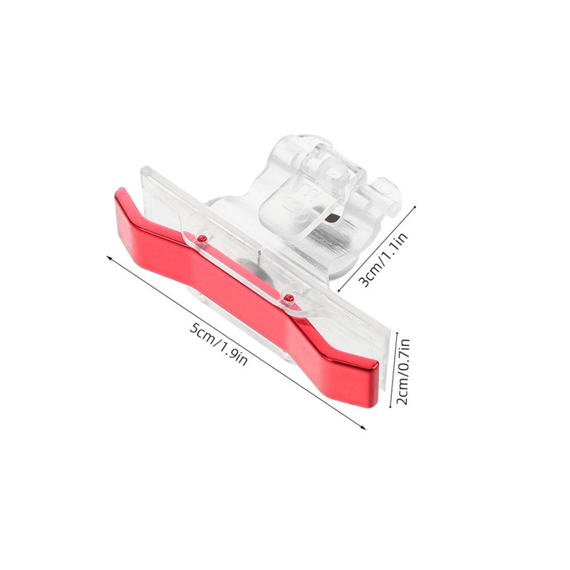 Mobile Game Trigger Controller Ergonomic Design Enhanced Comfort High Sensitivity for Shooting Games Smartphones Tablets - Image 3