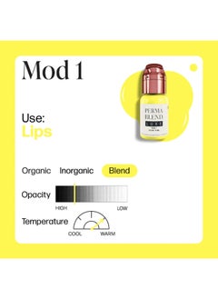 Perma Blend Luxe Lip Pigment – Mod-1 15Ml Vegan Pmu Pigment Lxcm11/2-S  - Image 2