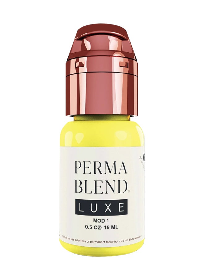 Perma Blend - Luxe Lip Pigment – Mod-1 15Ml Vegan Pmu Pigment Lxcm11/2-S - Image 1