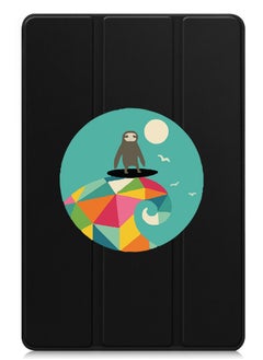 Protective Flip Case For OnePlus Pad 2 (2024) & OnePlus Pad Pro (2024) With Trifold Stand Auto Wake Sleep Shockproof Cover Surfs