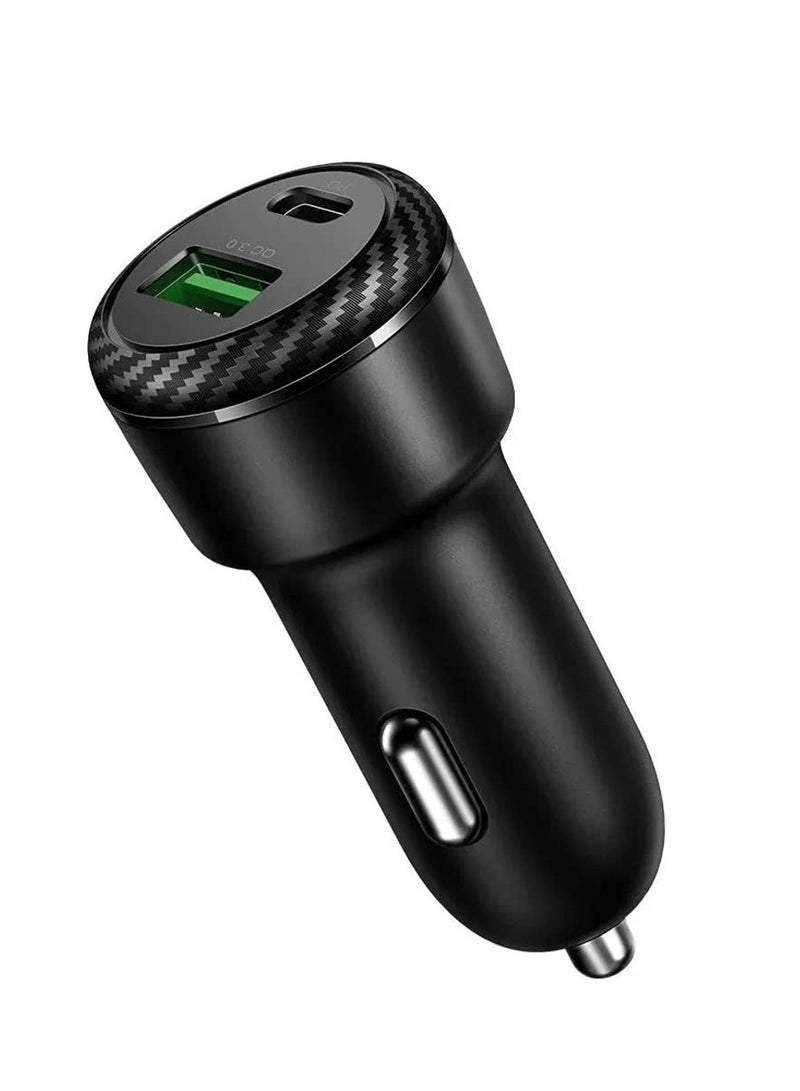 Mcdodo CC-5970 38W PD+QC Car Charger Dual Port - Image 2
