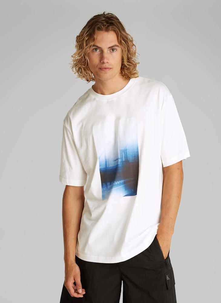Calvin Klein Jeans Hazy City T-Shirt  - Image 1