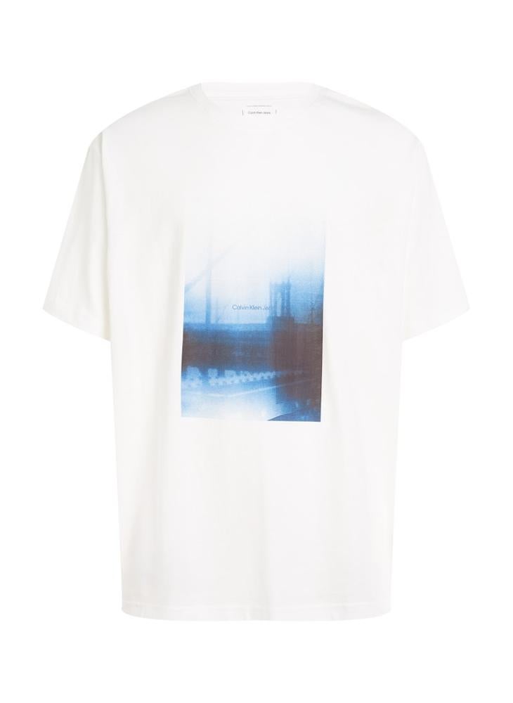 Calvin Klein Jeans Hazy City T-Shirt  - Image 5