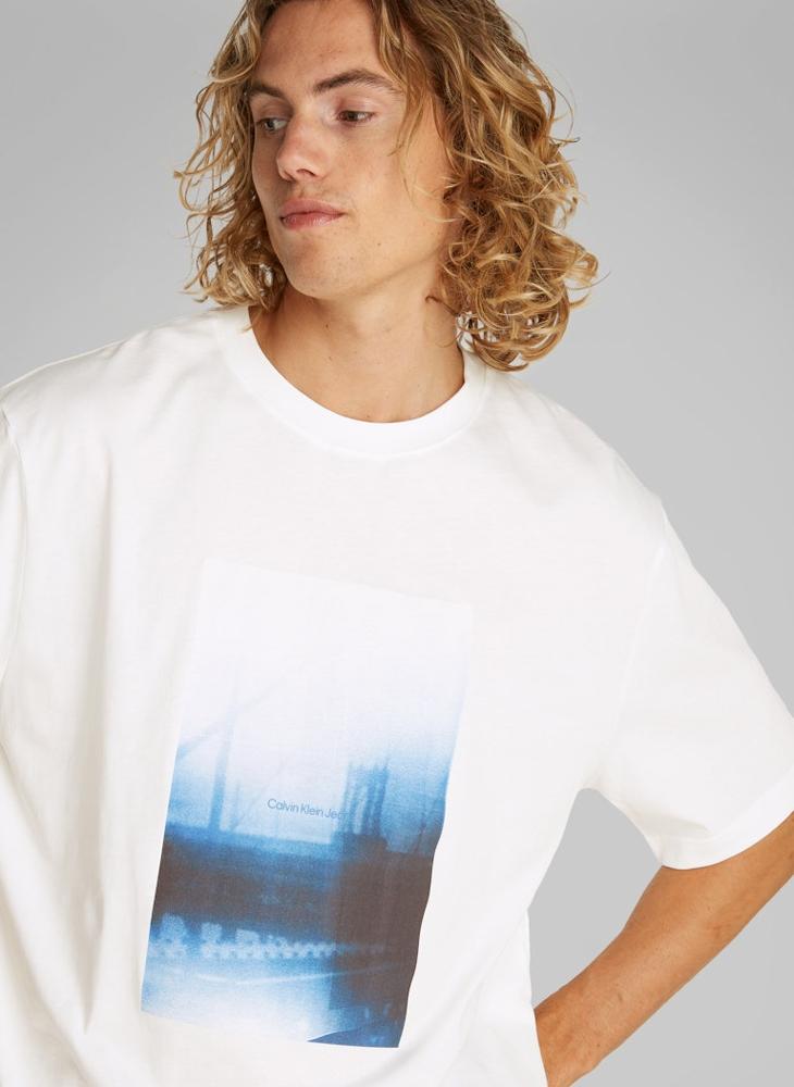 Calvin Klein Jeans Hazy City T-Shirt  - Image 3