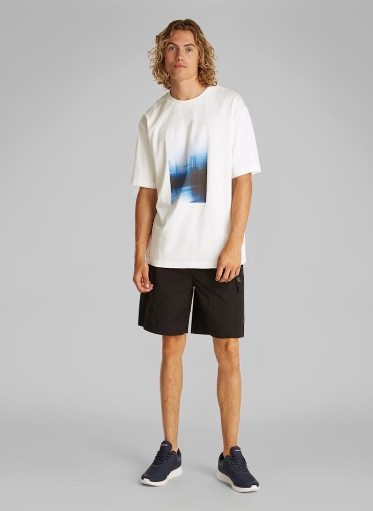 Calvin Klein Jeans Hazy City T-Shirt  - Image 4
