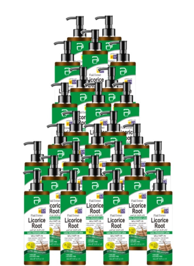PYRON 26 Pieces Licorice Root Lotion 500ML  - Image 1