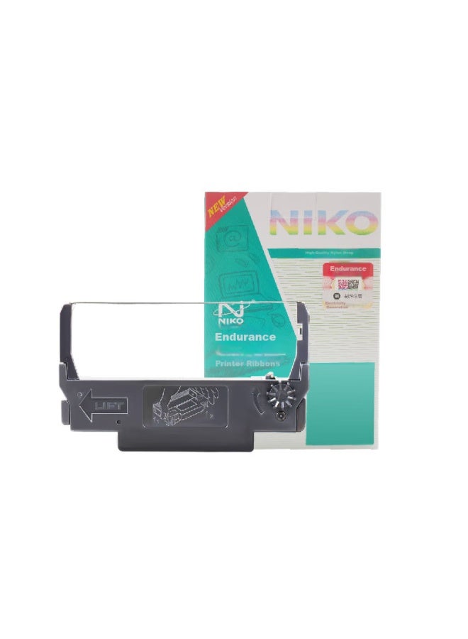 Niko Nerc30/38 Black Ribbon (pack Of 5) (compatible With Epson Tm260/370/200/220/200a/220a/230) - Image 4