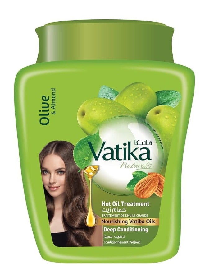 فاتيكا حمام زيت ترطيب عميق بالزيتون واللوز - 500 جم - Image 1