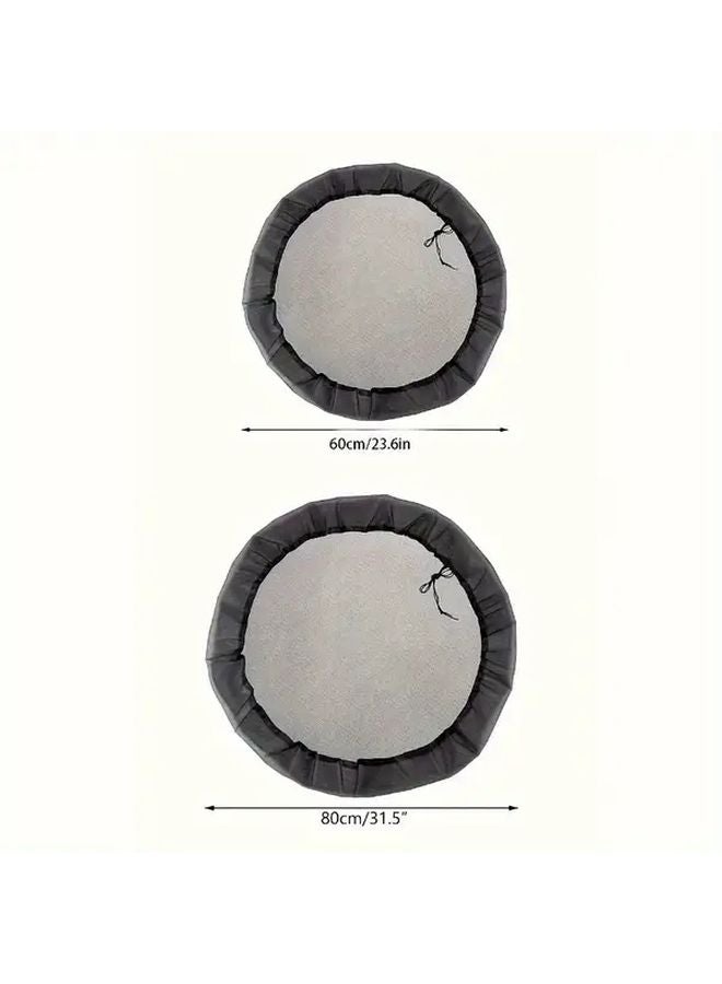 80cm Adjustable Rainwater Collection System With Leaf Proof Filter Collapsible Design For Outdoor Use - Image 3