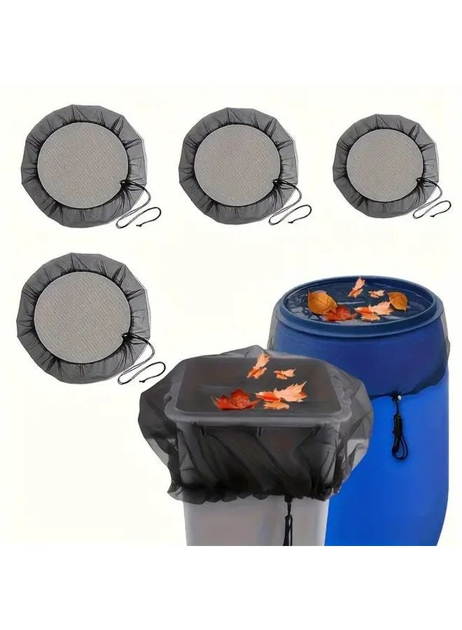 80cm Adjustable Rainwater Collection System With Leaf Proof Filter Collapsible Design For Outdoor Use - Image 4