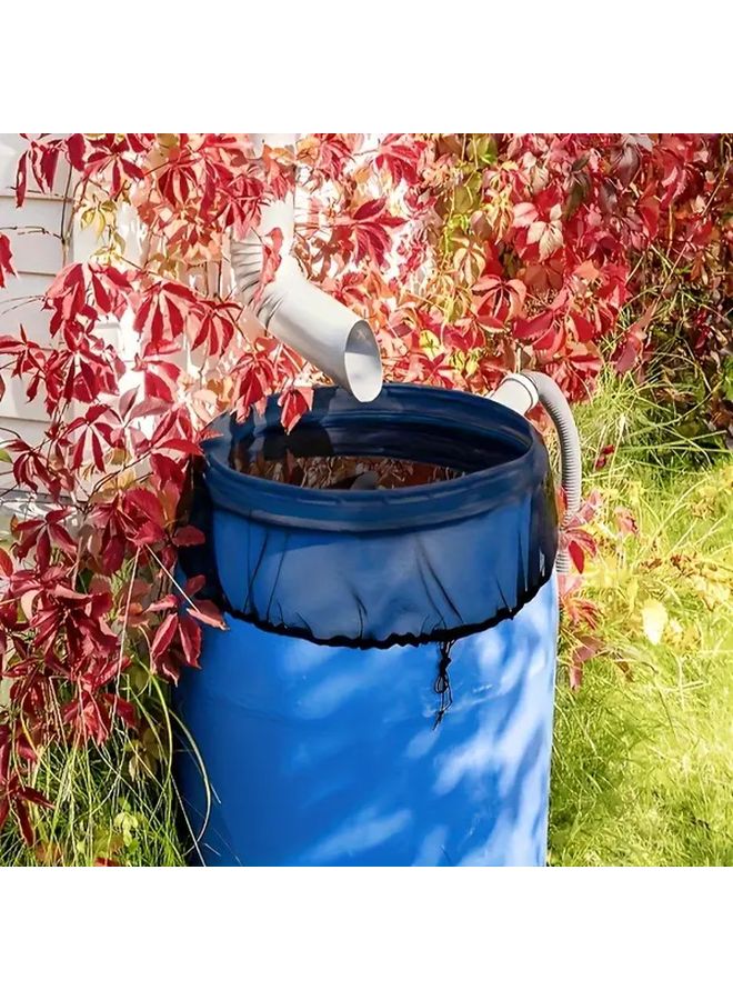 80cm Adjustable Rainwater Collection System With Leaf Proof Filter Collapsible Design For Outdoor Use - Image 5