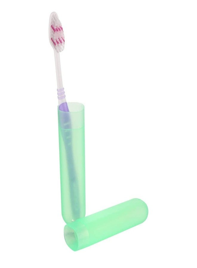GS Zone Anti-Bacterial Travel Toothbrush Cover, Covers, Case, Holder - Pack of 4 - Image 2