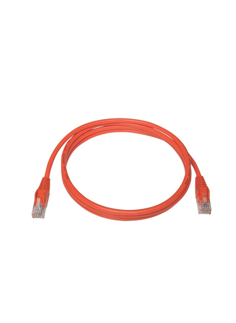 Cat 5e Molded Patch Cable, Orange, 5Meter - Image 1