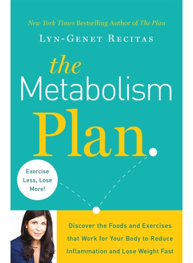 The Metabolism Plan : Discover the Foods and Exercises that Work for Your Body to Reduce Inflammation and Lose Weight Fast 