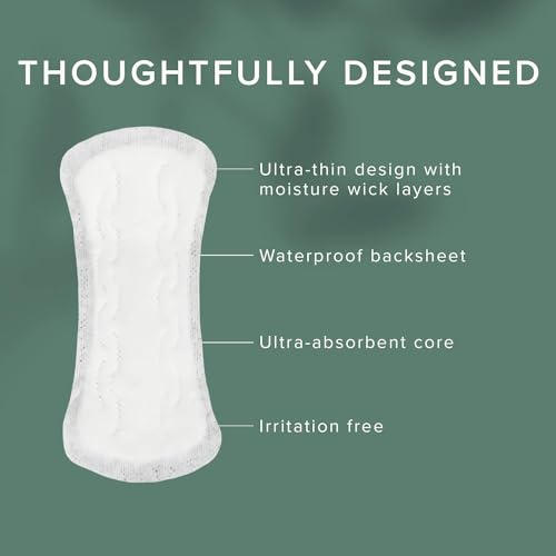 Veeda Natural Cotton Ultra Thin Panty Liners for Women - Breathable Thin Daily Liners are Always Chlorine and Toxin Free - Hypoallergenic & Comfortable Pantyliners - 120 Count - Image 2
