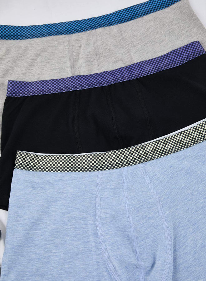 trendyol 3 Pack Basic Cotton Flexible Boxer - Image 2