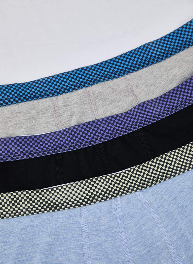trendyol 3 Pack Basic Cotton Flexible Boxer - Image 3