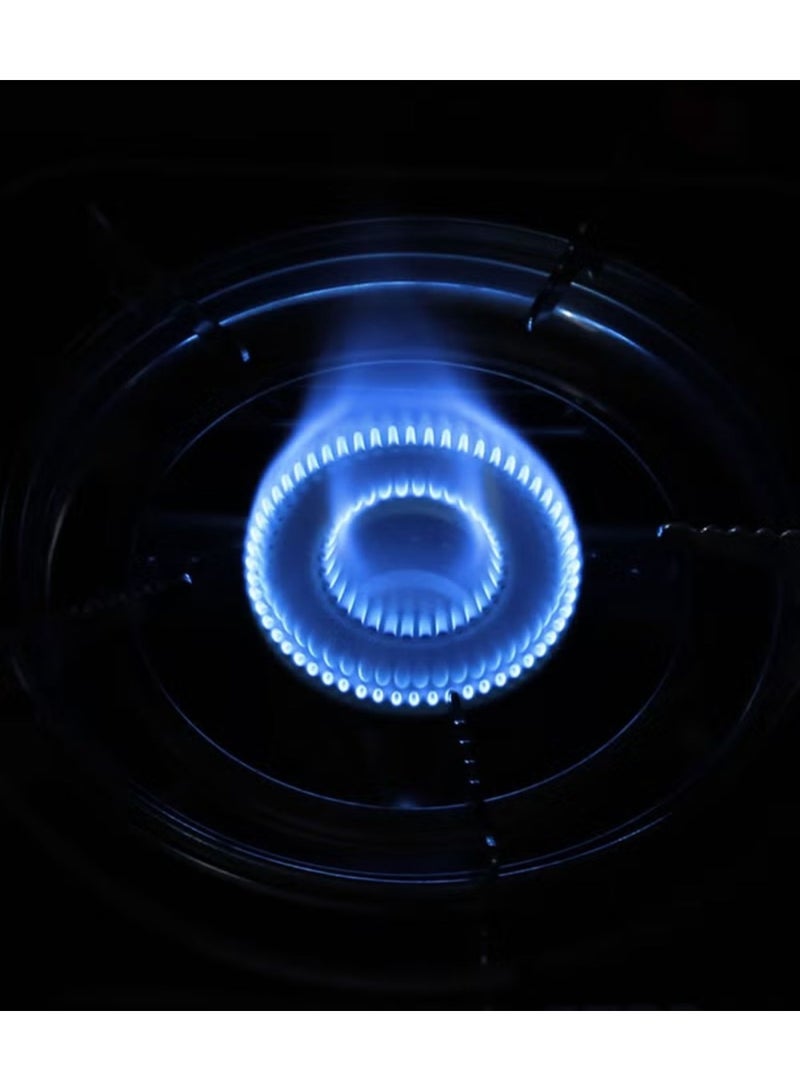 Denx 3-Burner Glass Top Gas Stove - Image 4