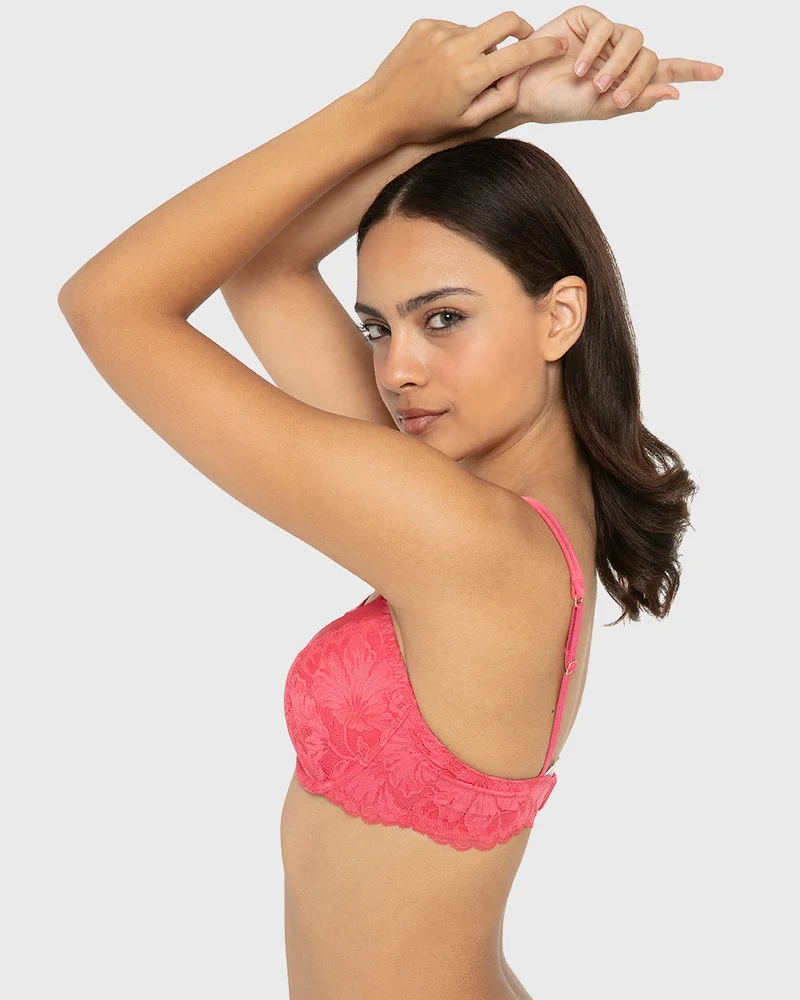La Senza La Senza Lightly Lined Wired Lace Bra