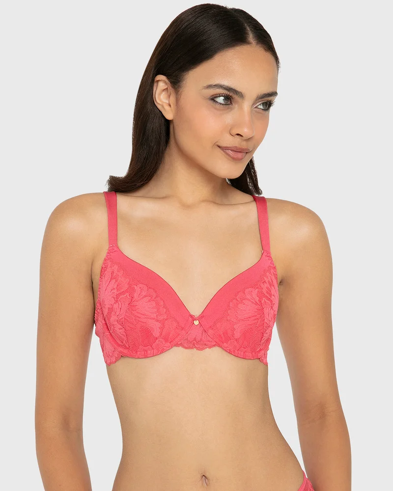 La Senza La Senza Lightly Lined Wired Lace Bra