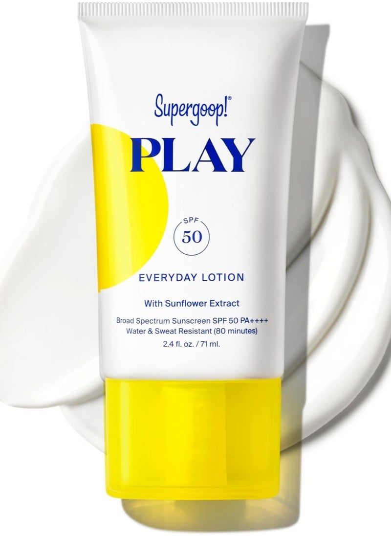Supergoop! Supergoop! PLAY Everyday Lotion SPF 50 PA++++  71ml  - Image 1