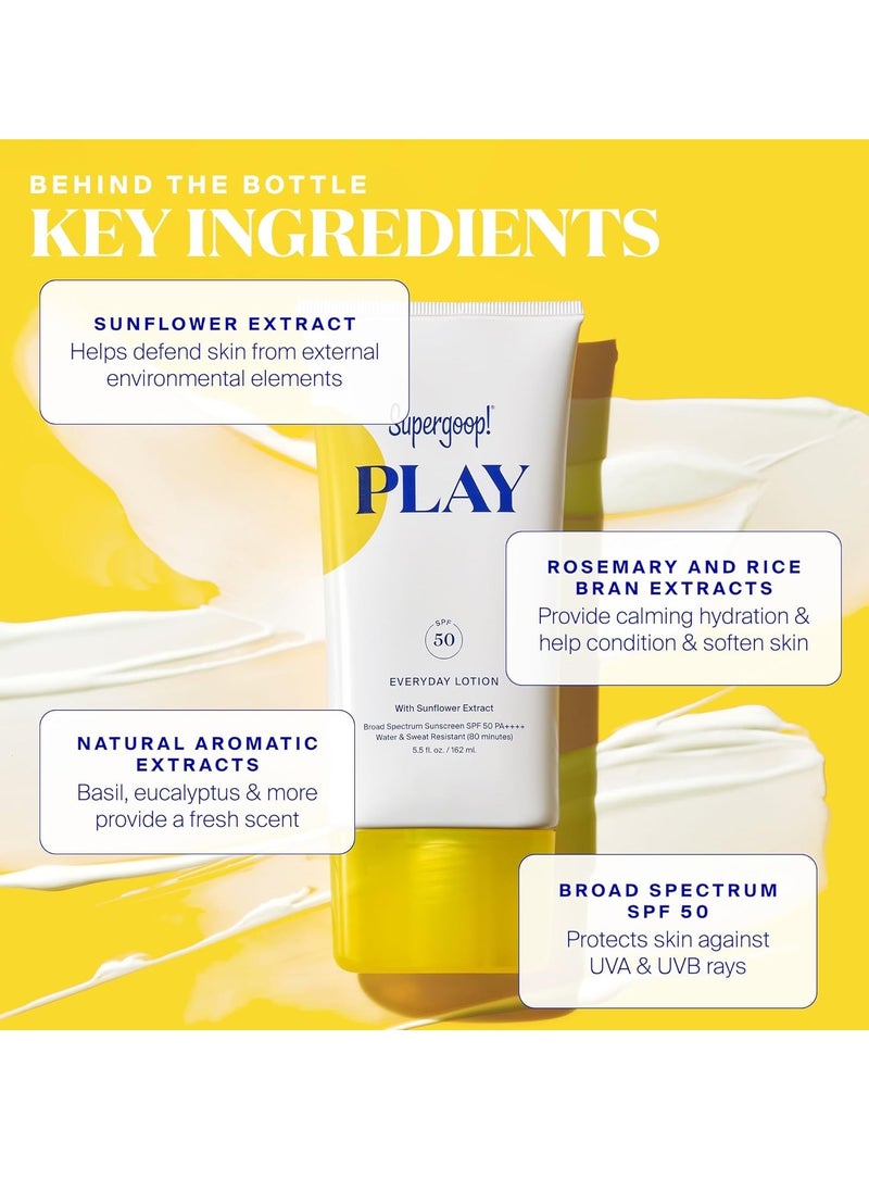 Supergoop! Supergoop! PLAY Everyday Lotion SPF 50 PA++++  71ml  - Image 5