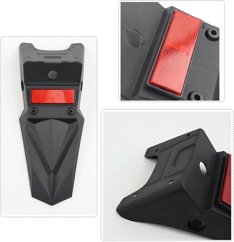 Wivplex Motorcycle Rear Mudguard and Signal Lights Kit - Image 3
