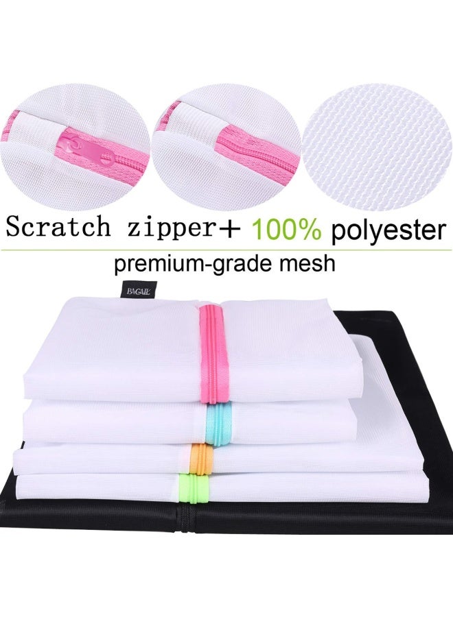 BAGAIL Set Of 5 Mesh Laundry Bags-1 Extra Large  2 Large And Medium For Blouse  Hosiery  Stocking  Underwear  Bra Lingerie  Travel  - Image 4