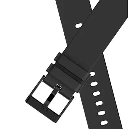 ADAMO 19mm Watch Strap compatible for Storm Call/Colorfit Pulse and ALL 19mm wristwatch and smartwatches - Image 3