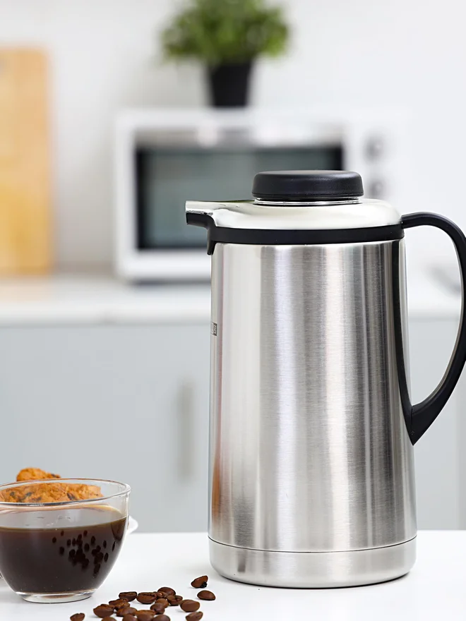 رويال فورد حافظة حرارية ستانلس ستيل . لتر