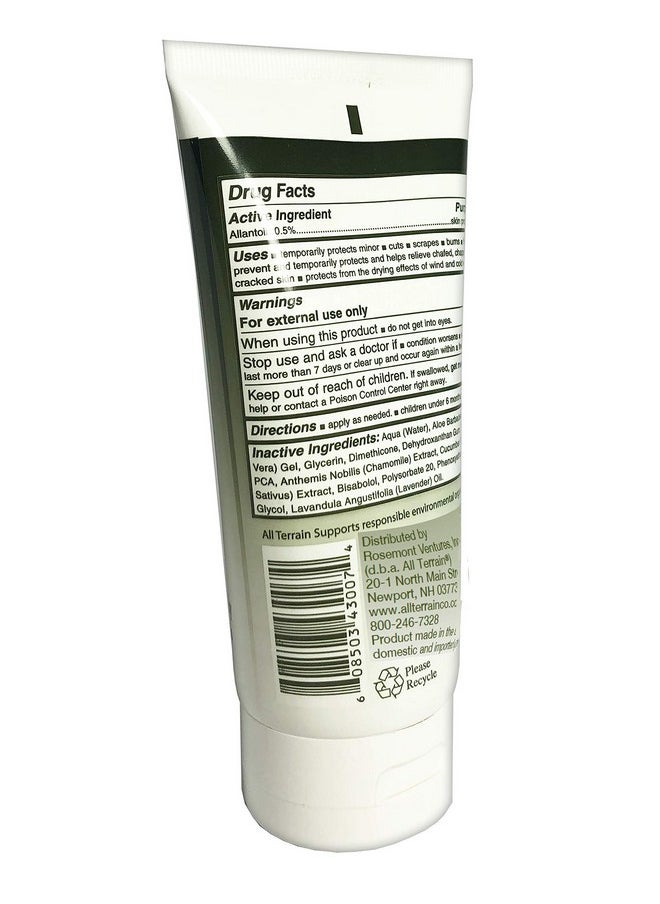 All Terrain Natural Aloe Gel Skin Relief Skin Protectant 5Oz With Moisturizing Aloe & Allantoin  - Image 2