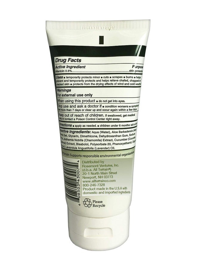 All Terrain Natural Aloe Gel Skin Relief Skin Protectant 5Oz With Moisturizing Aloe & Allantoin  - Image 3