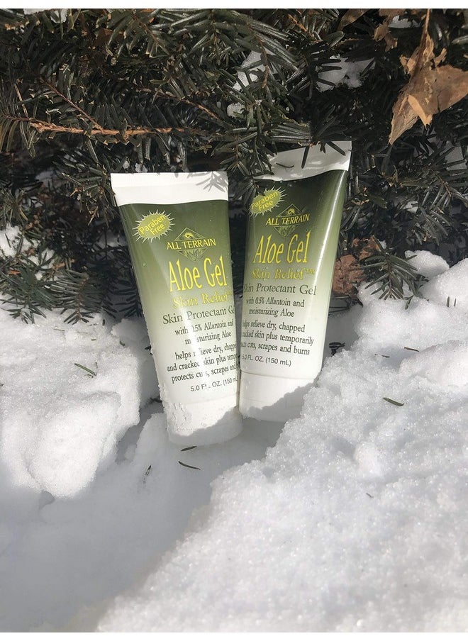 All Terrain Natural Aloe Gel Skin Relief Skin Protectant 5Oz With Moisturizing Aloe & Allantoin  - Image 4