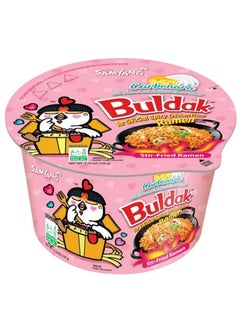 Buldak Carbonara Hot Chicken Flavor Ramen Cup 105 G