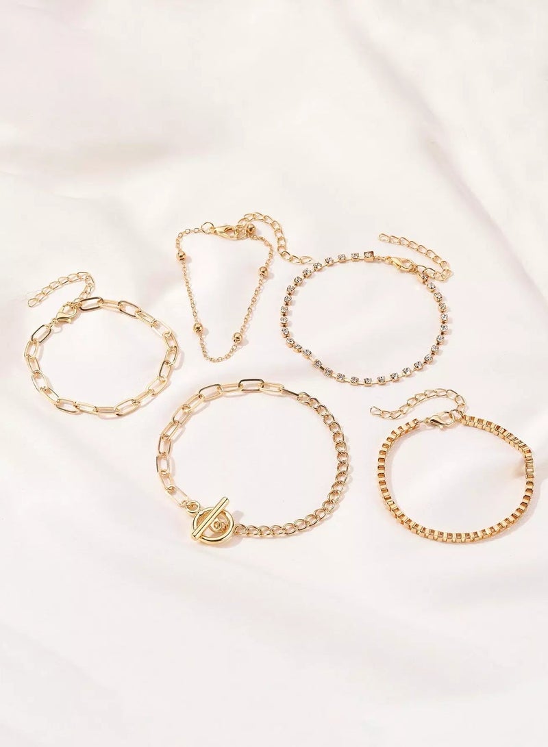 5pcs Minimalist Bracelet  - Image 1
