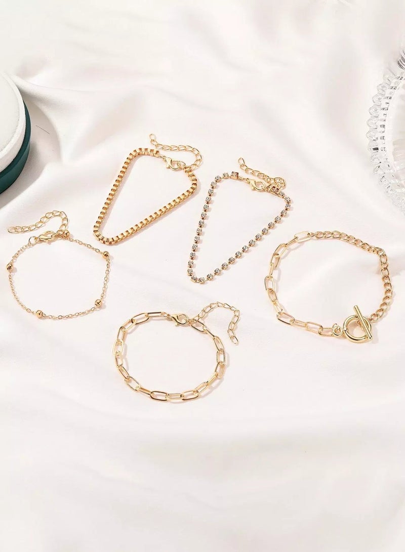 5pcs Minimalist Bracelet  - Image 2