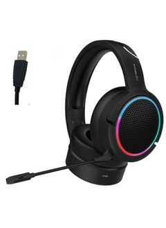 X5 Pro RGB USB Wred Gaming Headset, 7.1 Surround Sound with Microphone, For Games