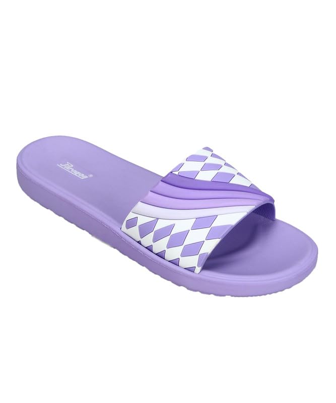 PARAGON EVK10928L Women's Sliders | Trendy Slippers with Cushioned Footbed, Stylish Design, and Durable Construction | Perfect for Everyday Casual Wear - Image 1
