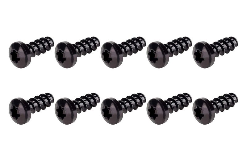 10L0L K80X20 Torx Pan Head Screws/Rivets for Club Car Precedent Gas and Electric 2004 UP Golf Cart, Replace OEM:102298020 (10 PCS) - Image 5