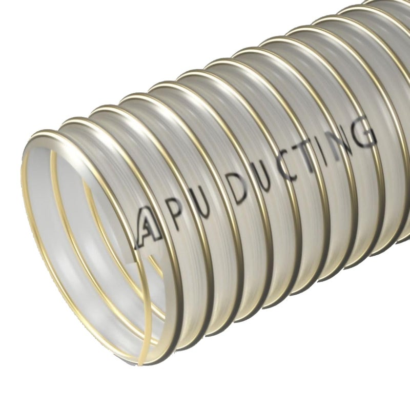 ap automotive 100mm PU Polyurethane Ducting Flexible Hose 3 Metre - Image 1