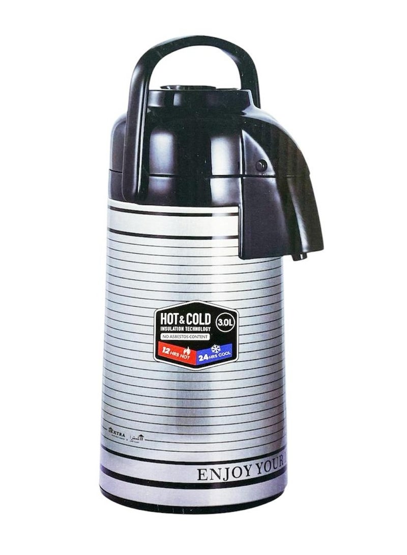 extra home Stainless Steel Tea and Coffee Thermos with Thermal Insulation to Preserve Flavor and Heat for Hours - Image 3