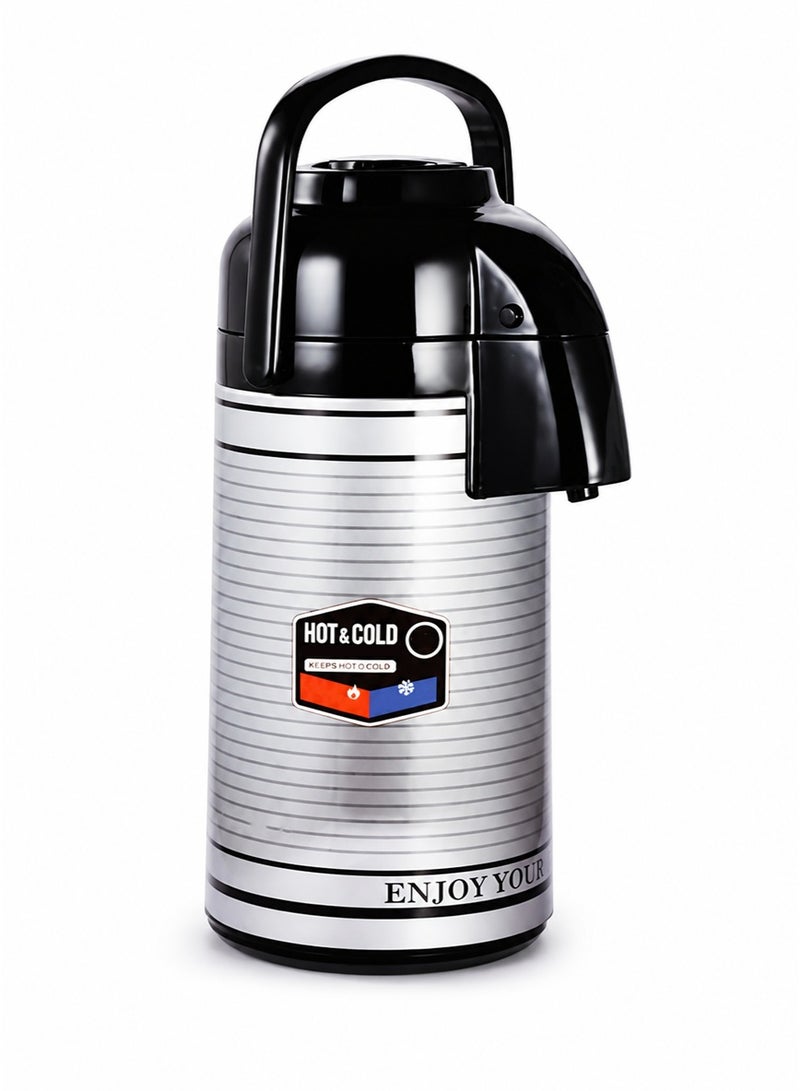 extra home Stainless Steel Tea and Coffee Thermos with Thermal Insulation to Preserve Flavor and Heat for Hours - Image 4